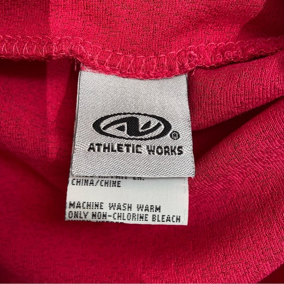 Athletic Works women pink knit cover up with open front. Size S. Used. - Picture 4 of 5